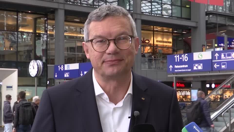 Video: EVG-Streik am Freitag: Das rät die Bahn ihren Kunden
