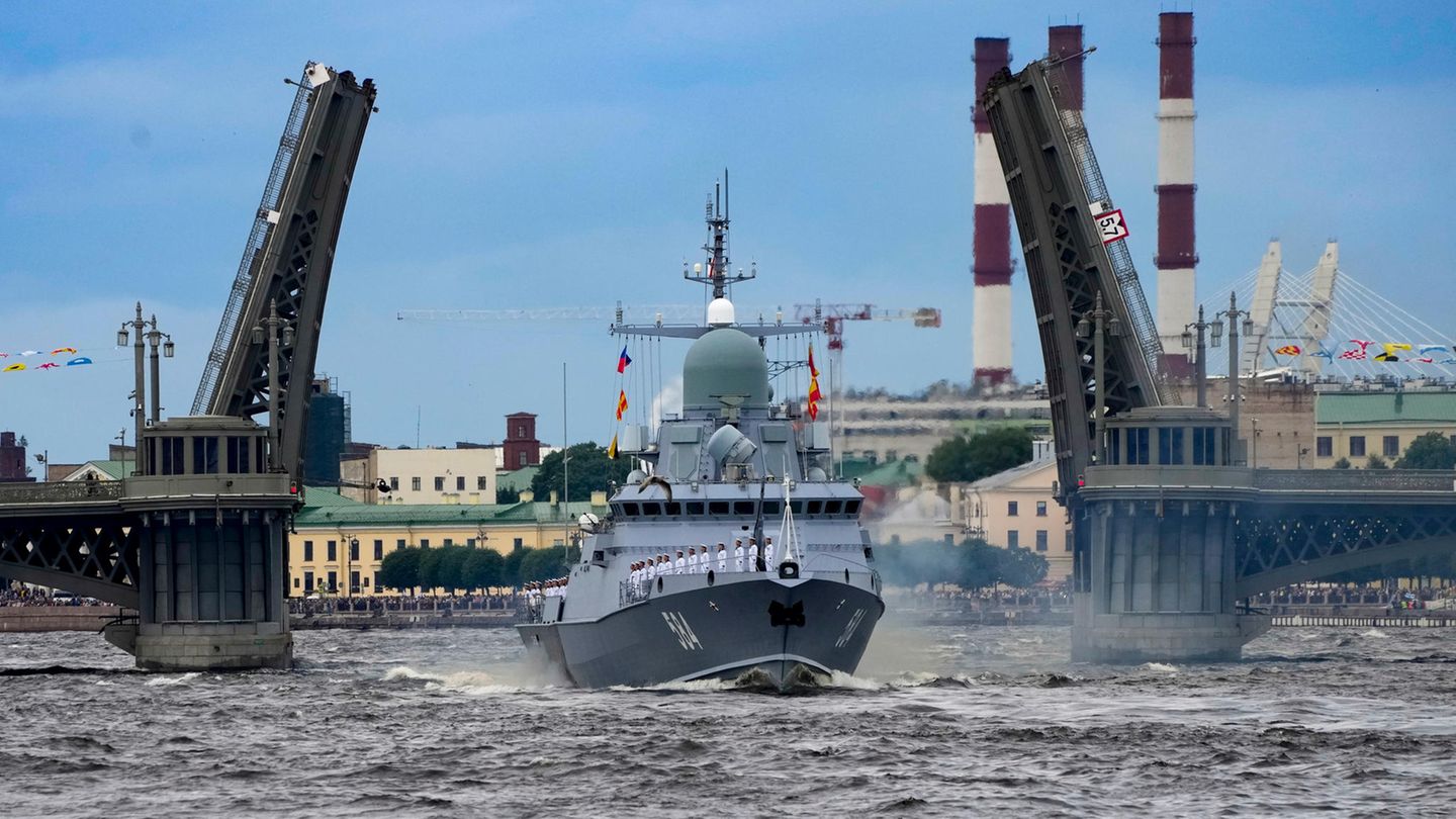 Ukraine-News: Russian fleet commander has to vacate his post