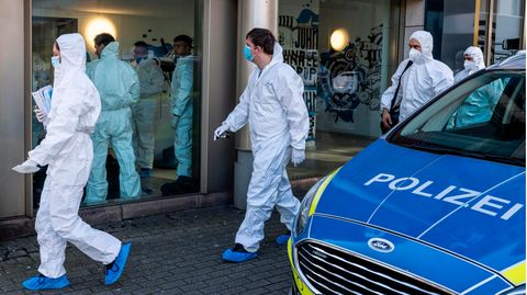 Der Angreifer verletzte vier Menschen in einem Duisburger Fitnessstudio
