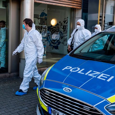 Der Angreifer verletzte vier Menschen in einem Duisburger Fitnessstudio