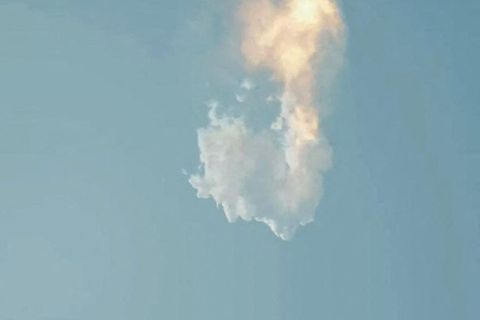 Starship-Riesenrakete explodiert bei erstem Testflug