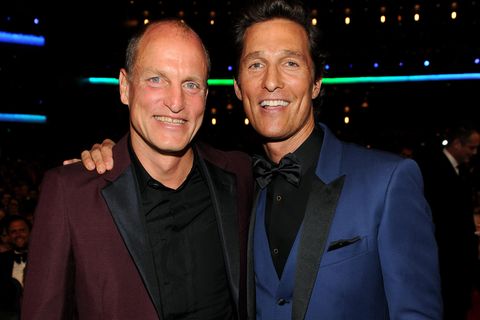 Woody Harrelson und Matthew McConaughey