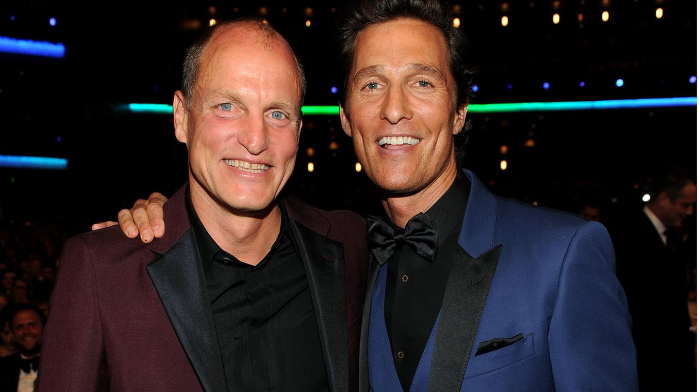 Woody Harrelson confirms Matthew McConaughey could be his brother