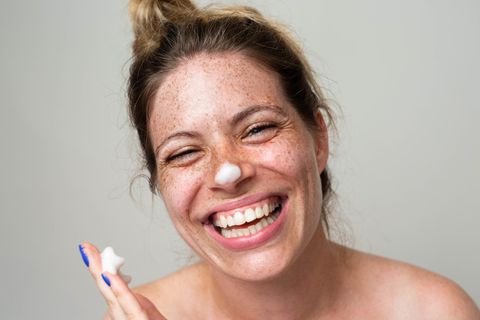 Dermatologin über gute Hautpflege