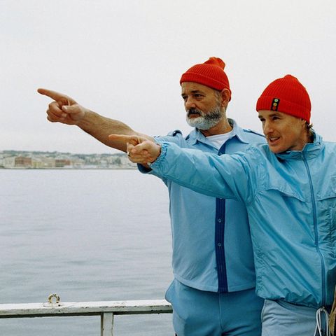 Bill Murray, Owen Wilson und Cate Blanchett (v.l.) im Wes-Anderson-Film "Die Tiefseetaucher"