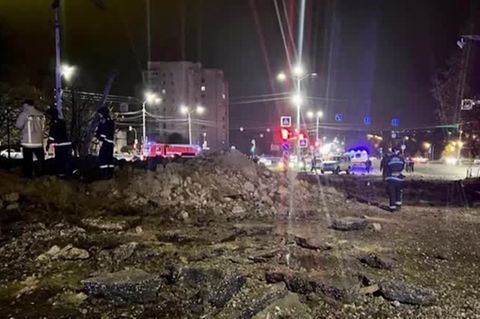 Belgorod: Russischer Kampfjet beschießt versehentlich russische Grenzstadt