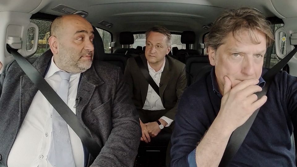Augstein und Blome streiten mit Grünen-Politiker Omid Nouripour