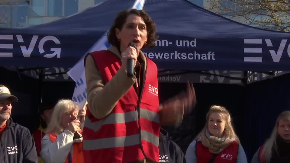 Video: EVG droht mit weiteren Streiks