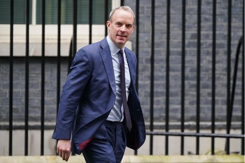 Dominic Raab, der stellvertretende britische Regierungschef