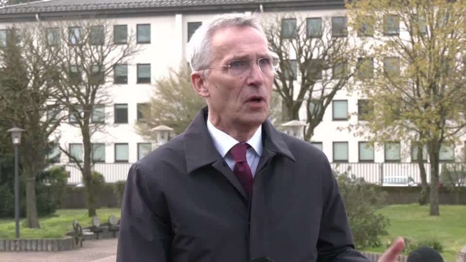 Video: Stoltenberg: Ukraine wird Mitglied der Nato werden