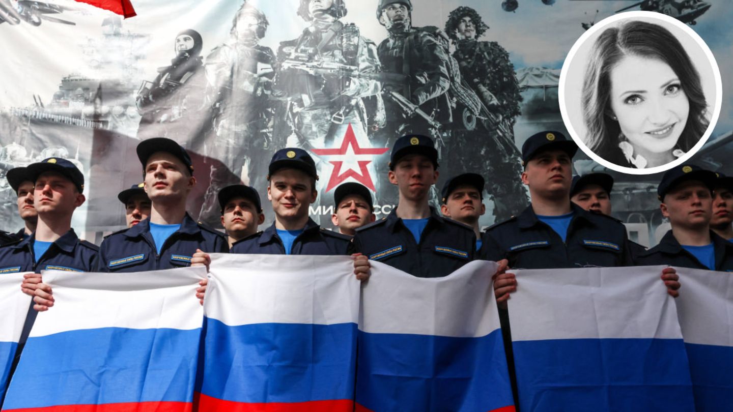 Kremlin propaganda: Abstruse advertising is supposed to give the Kremlin new soldiers