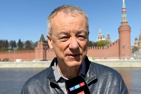 "Gab mehrere schlimme Zwischenfälle": Moskau-Reporter ordnet russischen Bombenabwurf über eigener Stadt ein