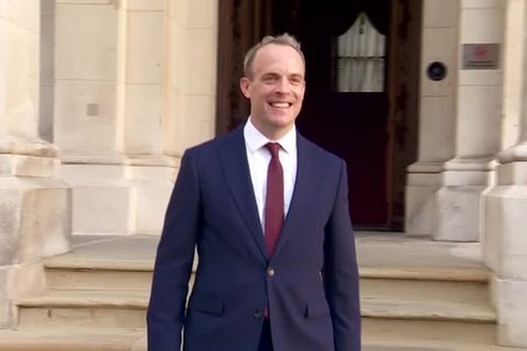 Video: Britischer Vize-Premier Dominic Raab tritt nach Mobbingvorwürfen zurück