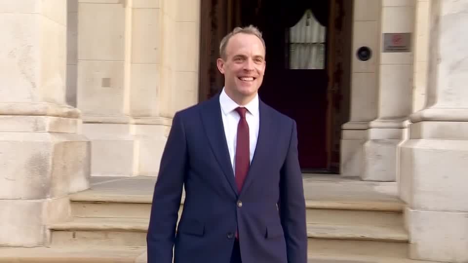 Video: Britischer Vize-Premier Dominic Raab tritt nach Mobbingvorwürfen zurück