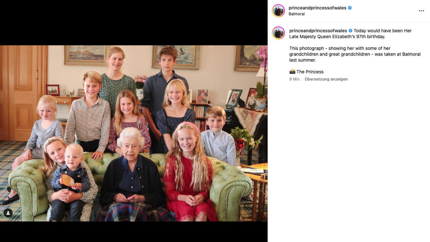 Queen Elizabeth II.
