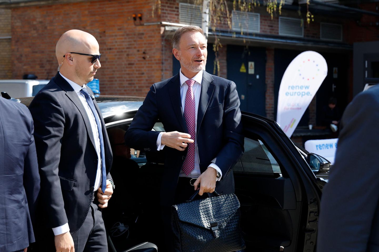 Christian Lindner beim 74. Ord. Bundesparteitag der FDP in der Station Berlin