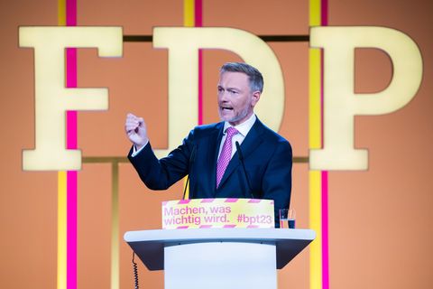 FDP-Chef Christian Lindner
