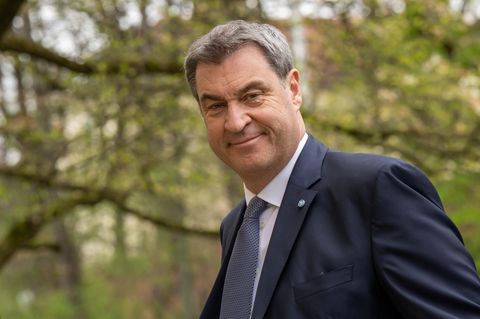 Markus Söder führt Wahlkampf und hat zu allem und jedem eine dezidierte Meinung