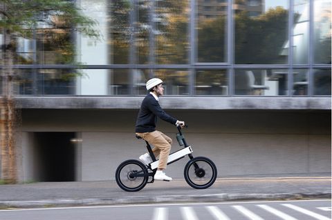 Das E-Bike Acer Ebii