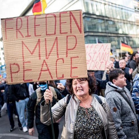 Kreml Ukraine Protest AfD