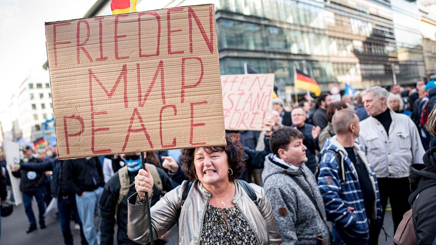Kreml Ukraine Protest AfD