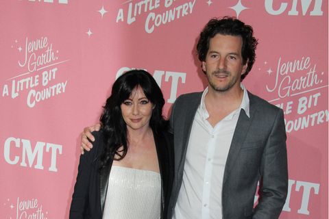 Shannen Doherty mit Kurt Iswarienko
