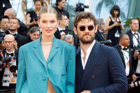 Toni Garrn und Ehemann Alex Pettyfer