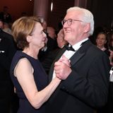 Frank-Walter Steinmeier und Ehefrau Elke Büdenbender