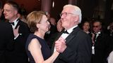 Frank-Walter Steinmeier und Ehefrau Elke Büdenbender
