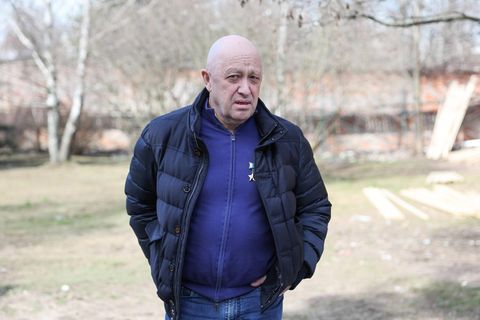 Jewgeni Prigoschin, Chef der Söldnergruppe Wagner