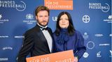 Jasmin Tabatabai und Andreas Pietschmann