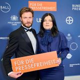 Jasmin Tabatabai und Andreas Pietschmann