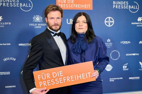 Jasmin Tabatabai und Andreas Pietschmann