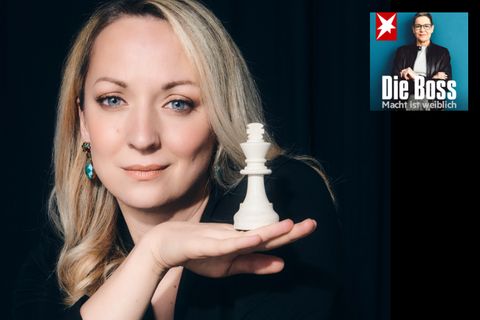 Die Schachspielerin Elisabeth Pähtz bei "Die Boss"
