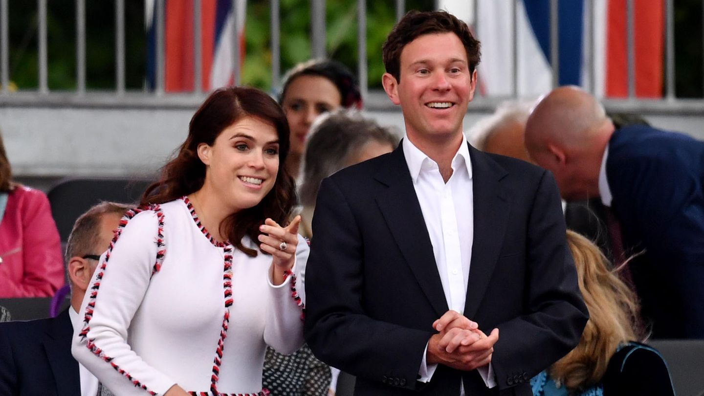 Princess Eugenie: Sweet family pictures for a special occasion