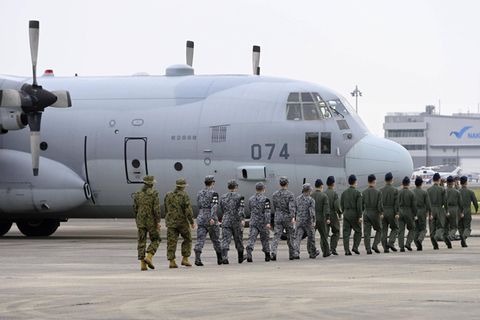 Ein Flugzeug soll japanische Staatsbürger aus dem Sudan evakuieren