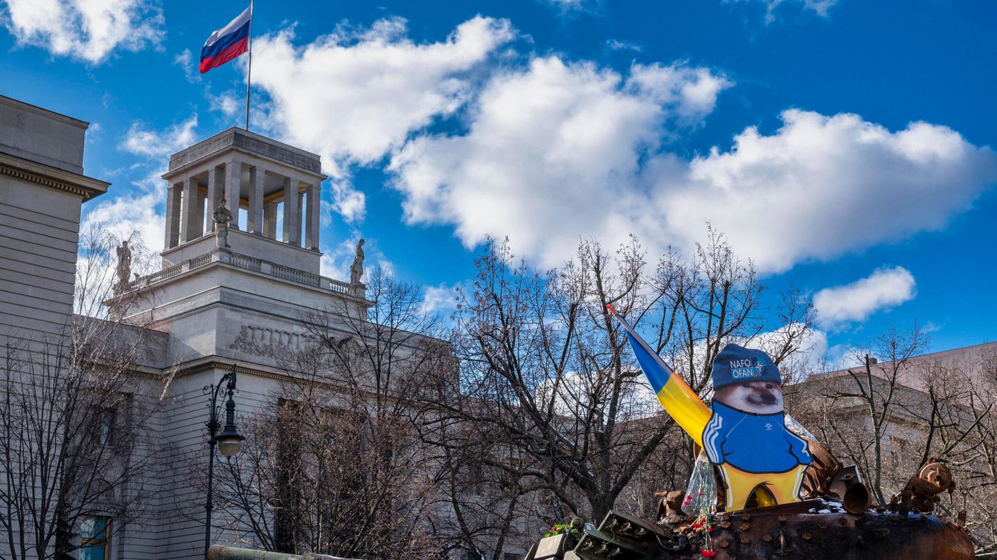 Russische Botschaft in Berlin