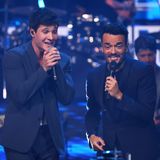 Zuerst war Wincent Weiss solo auf der Bühne in Berlin. "Wunder gesehen" performte der Sänger unter dem Jubel der Zuschauer. Auf dem Sofa erzählte er Gastgeber Giovanni Zarrella, dass die Party zu seinem 30. im Januar  "hart" gewesen sei. "Der Kater wird länger", witzelte Weiss. Romantisch wurde es bei der gemeinsamen Nummer der beiden Sänger, dem Schlager-Klassiker "Ohne dich".