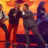 "Die Prinzen" sind gerade auf Jubiläumstour und haben einen Stopp bei "ihrem Lieblingsitaliener" (O-Ton: Giovanni Zarrella) eingelegt. Auf der Bühne performte die Band ihre größen Hits.