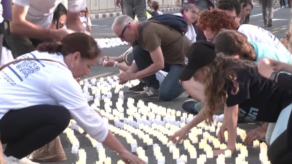 Video: Israelis protestieren 16. Woche gegen geplante Justizreform