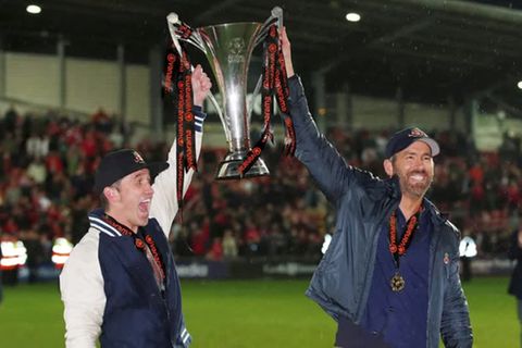 AFC Wrexham: Fußballmärchen à la Hollywood: Klub von Schauspieler Ryan Reynolds feiert Aufstieg