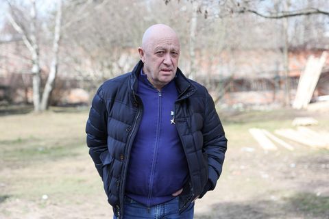 Jewgeni Prigoschin, Chef der Söldnergruppe Wagner