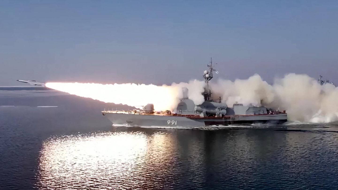 Russland steigerte seine militärischen Aufwendungen um 9,2 Prozent auf geschätzte 86,4 Milliarden Dollar, womit es vom fünften auf den dritten Platz sprang.