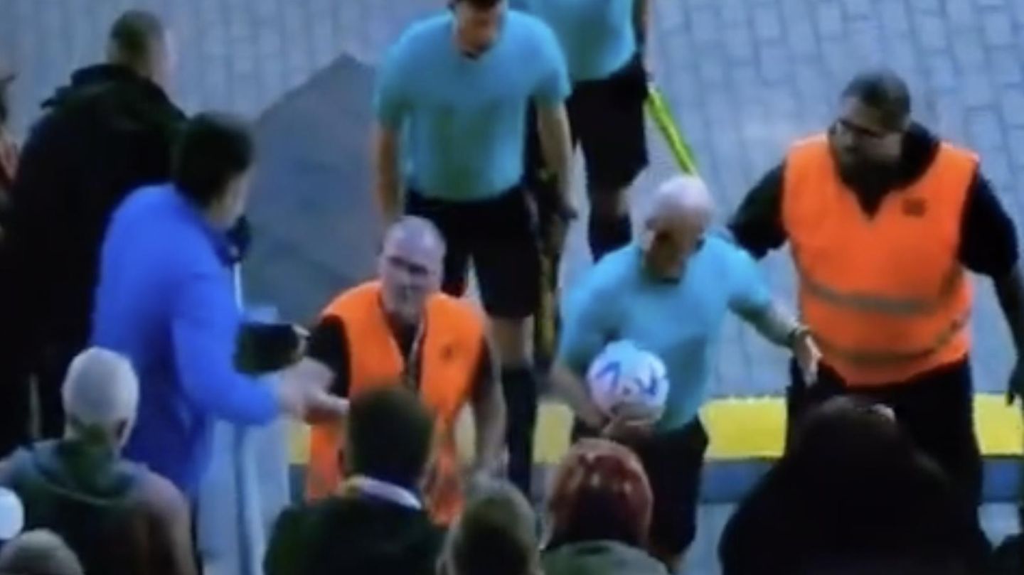 Referee Patrick Ittrich thinks it’s right to stop the game in Zwickau