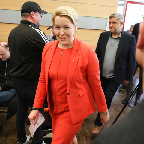Franziska Giffey (SPD), Regierende Bürgermeisterin von Berlin