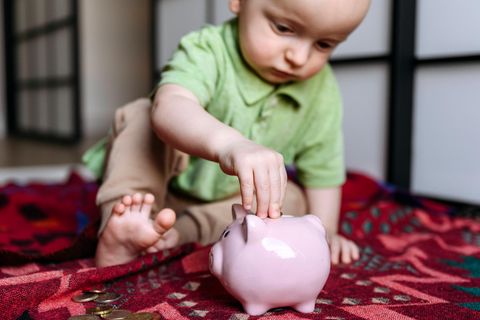 Geldanlage für Kinder