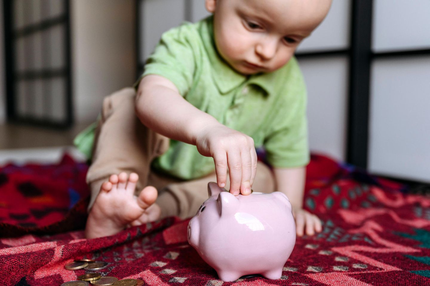 Geldanlage für Kinder