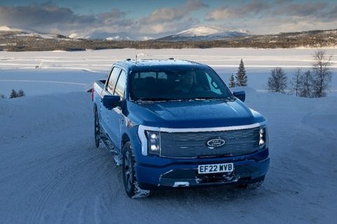 Der Ford F-150 Lightning ist jetzt auf dem ersten europäischen Markt – in Norwegen – erhältlich