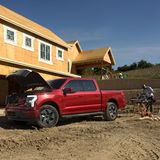 Der Pick-up soll sich gut für Arbeitseinsätze eignen...