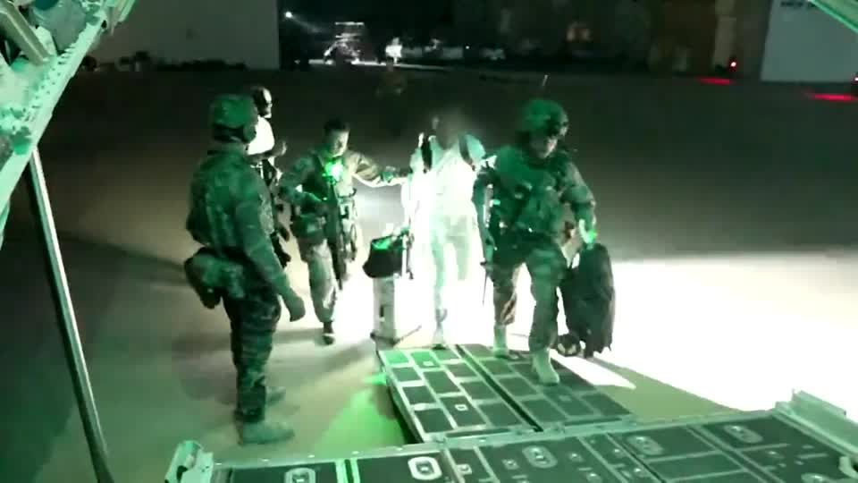 Video: Evakuierung aus dem Sudan läuft